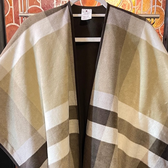 🥰Woolrich blanket-coat, soft, WARM! Beautiful!!! - Picture 1 of 8